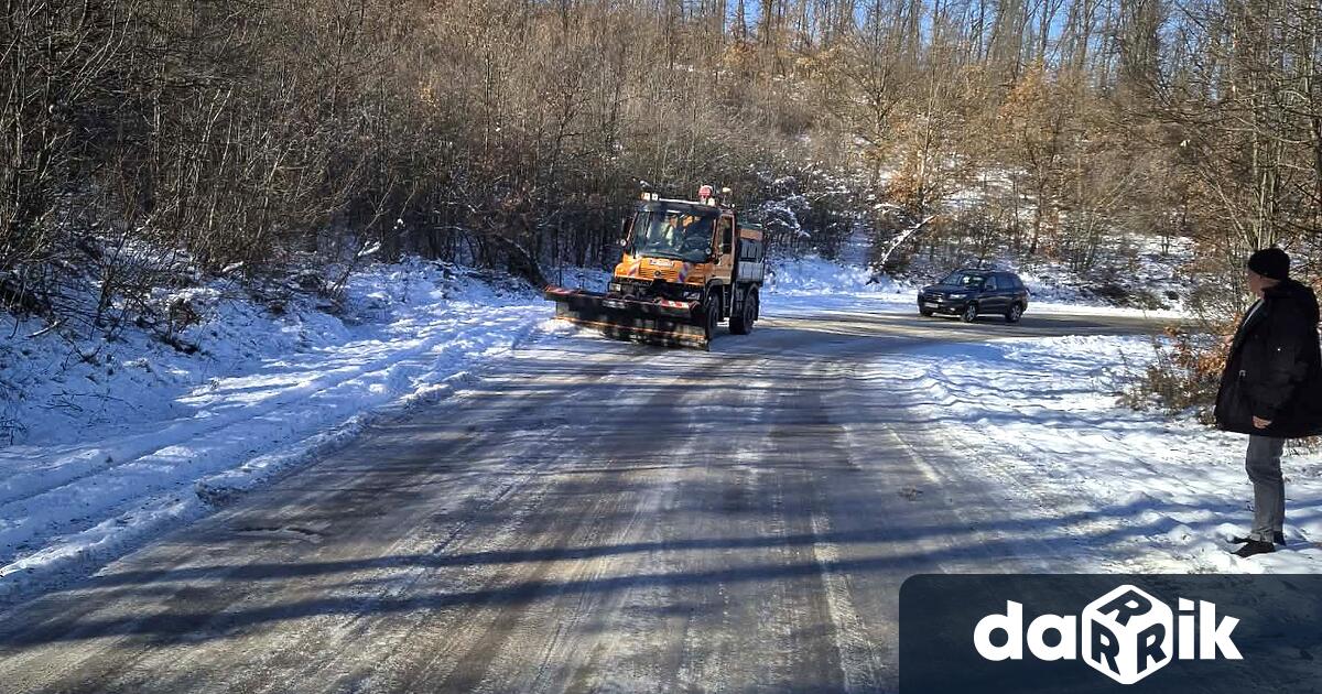Всички пътища от 105 километровата общинска IV класна пътна мрежа