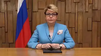 Митрофанова с новогодишно послание: 2026 г. да върне мира в Европа и диалога със София