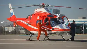 Вдигнаха въздушна линейка за евакуация на мъж от Родопите