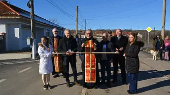 Завърши реконструкцията на трети междуселски път в община Монтана този мандат