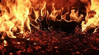 Възрастна жена е загинала при пожар в първите часове на 2026 г.