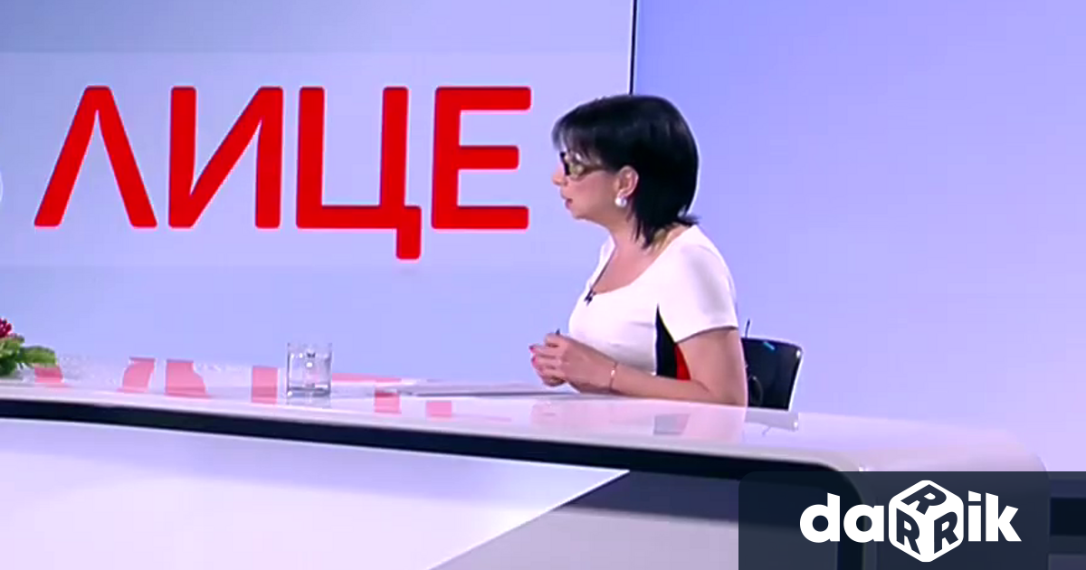 Цветанка Ризова започна първия си ефир за годината поbTV с