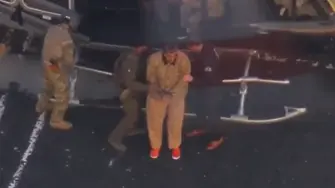 Николас Мадуро пристигна в залата на федералния съд в Ню Йорк