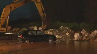 След коледното наводнение: Жители на село Гелеменово излизат на протест