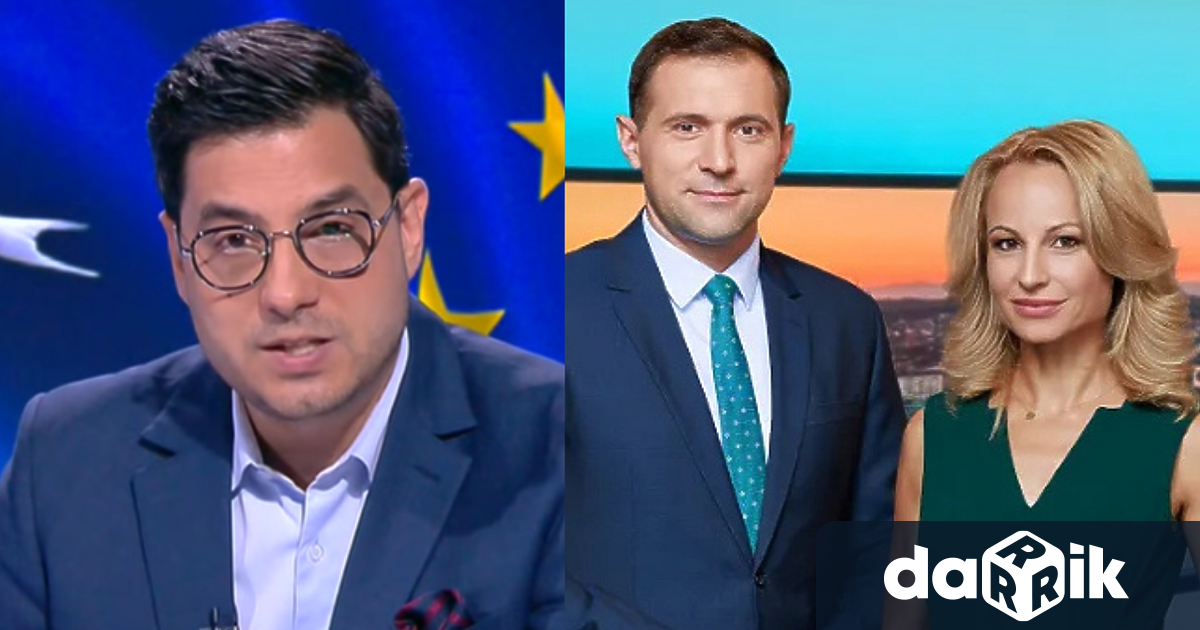 Водещият на 120 минути по bTV Светослав Иванов започна първото