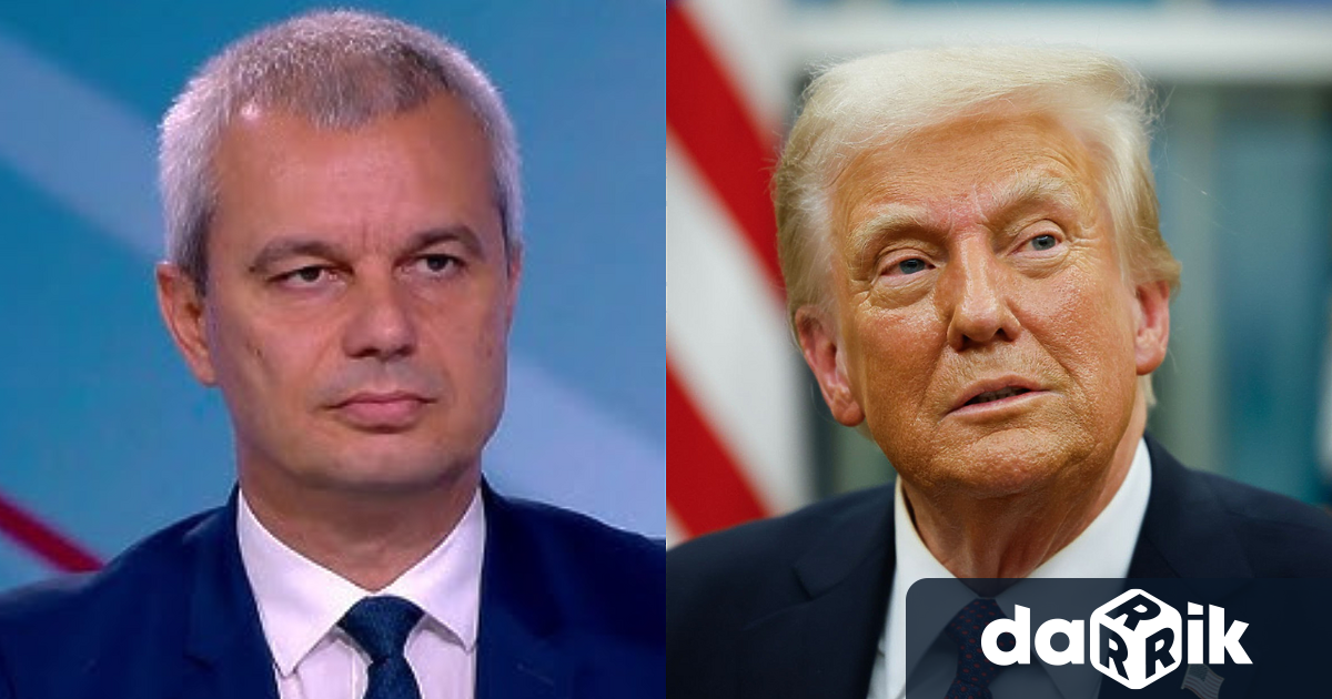 Лидерът на Възраждане Костадин Костадинов излезе с позиция относно нападението