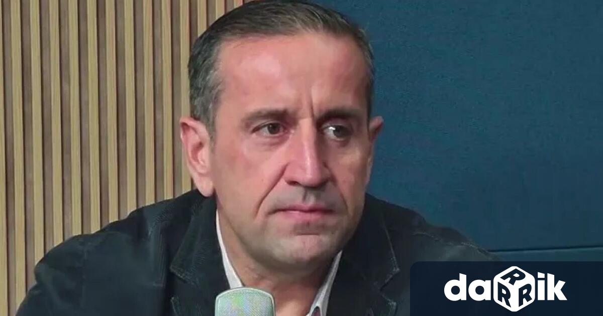 Политическият анализаторГеорги Харизановбе специален гост в Денят на Дарик за