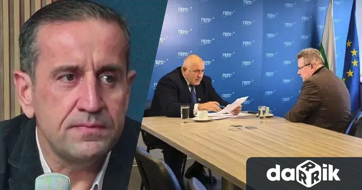 Политическият анализаторГеорги Харизановбе специален гост в Денят на Дарик за