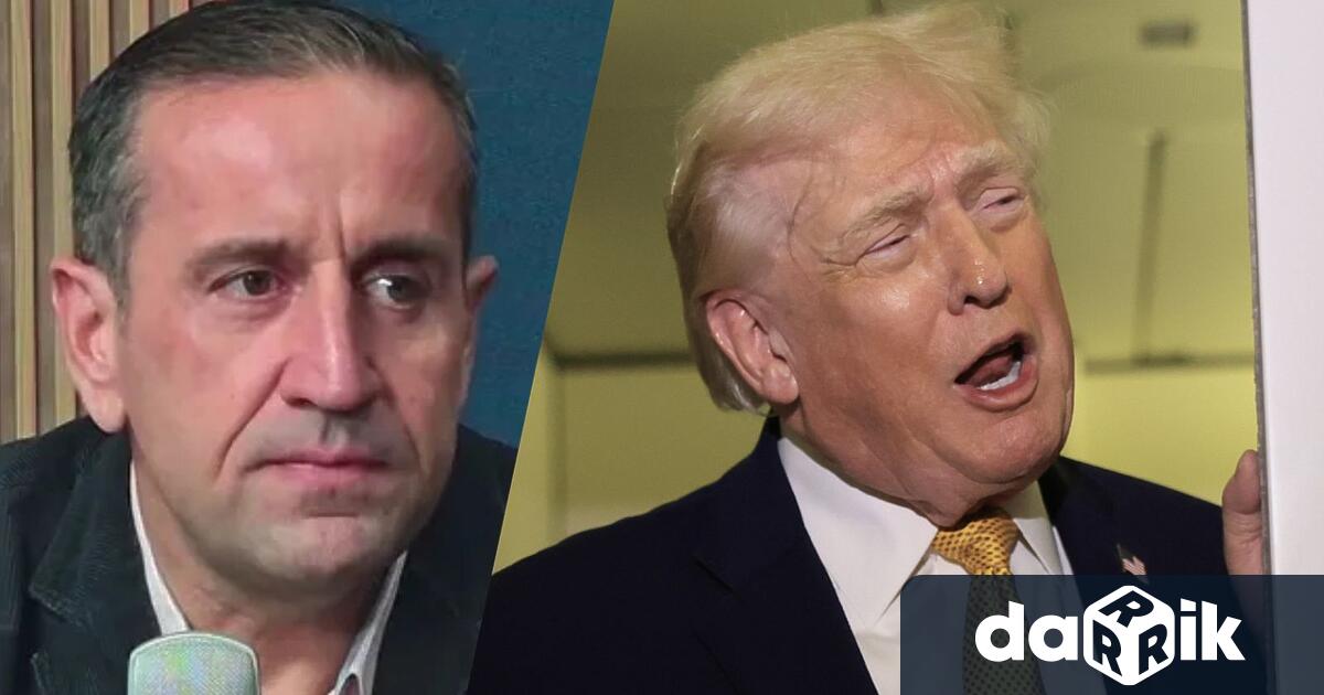 Политическият анализаторГеорги Харизановбе специален гост в Денят на Дарик за