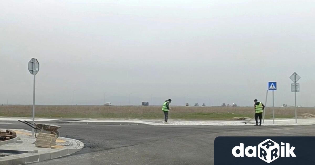 Първият етап от изграждането на Индустриалния парк в Сливен е