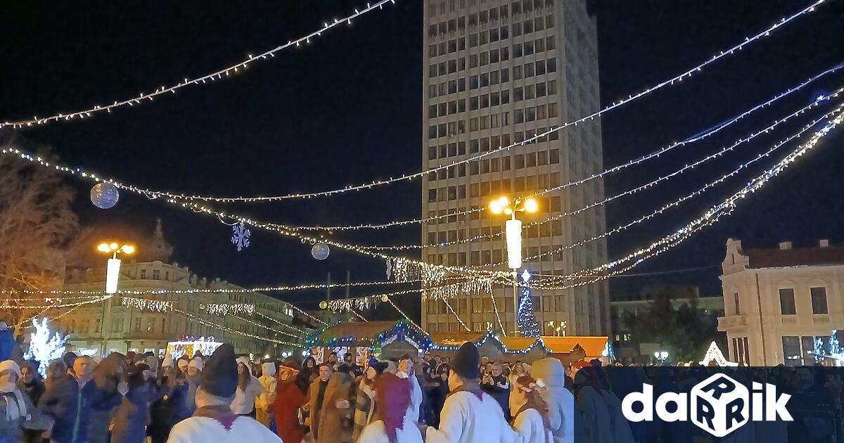 С тържество на централния площад Бдинци Видин посрещна новата 2026