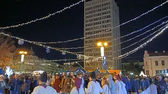 С богата програма видинчани посрещнаха 2026 г.