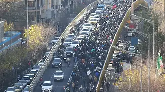 Броят на жертвите в иранските протести достигна най-малко 116 души