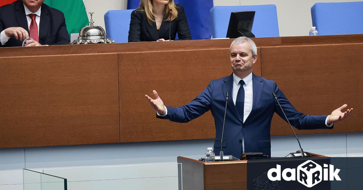 Парламентът е абсолютно изчерпан и най доброто което може да