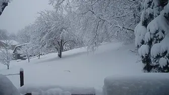 За оранжев код, поледица и опасни метеорологични явления предупреди НИМХ на 10 януари