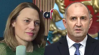 Ива Митева: В момента виждаме Радев като спасител!