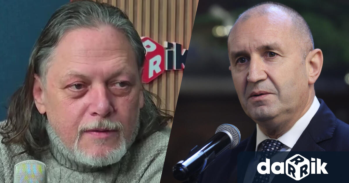 Политическият PR експерт Нидал Алгафари бе специален гост в Денят