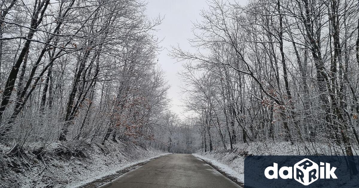 Жълт код за студено време е обявен за 12 януари