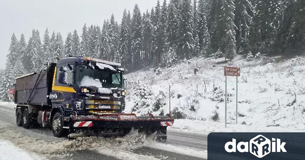 Зимата поставя на изпитание всички шофьори които ще тръгнат на
