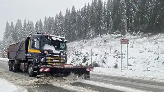 АПИ: 415 снегорина обработват пътищата в страната, спряха камионите през „Троян-Кърнаре”