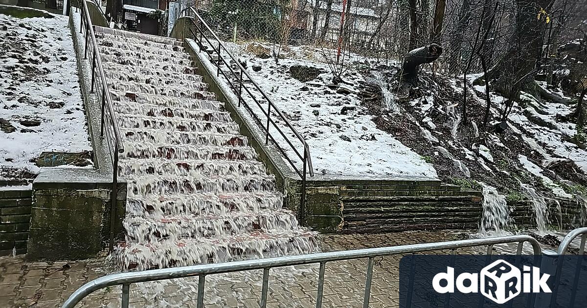Във връзка с обилните валежи на територията на Столичната община
