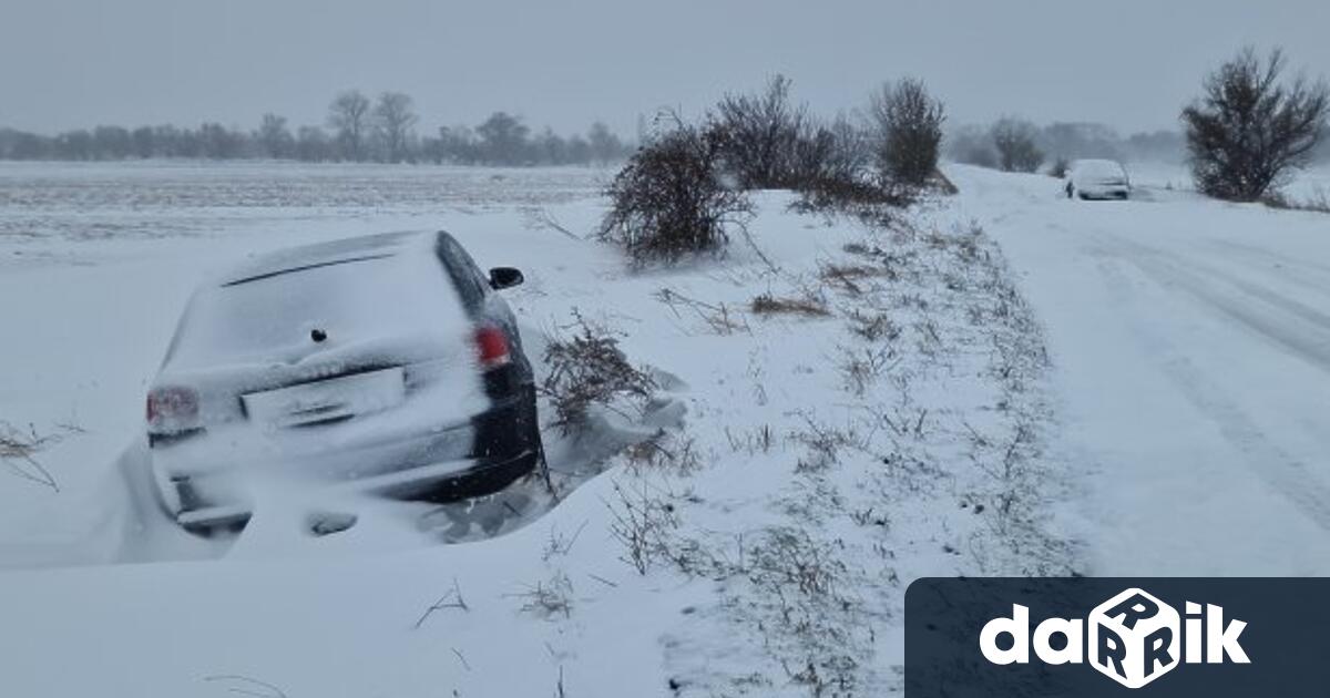 Лек автомобилкатастрофирана главен път Е 79 между Монтана и Враца
