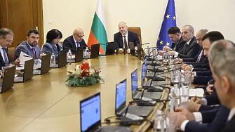 Първо заседание на кабинета в оставка за годината