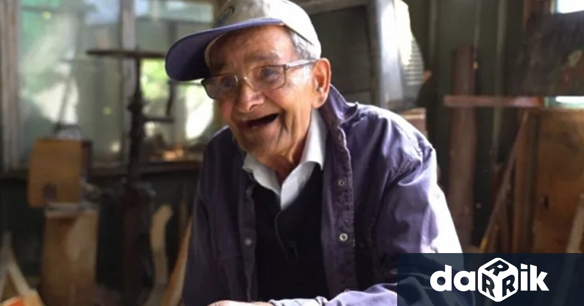 Днес врачани се прощават с Анко Анков последният жив майстор