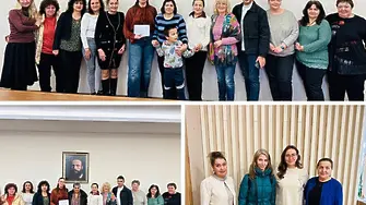 Над 12 700 лв. събраха във Враца от благотвортелни прояви за лечение на Стефан,Мишо и Даян