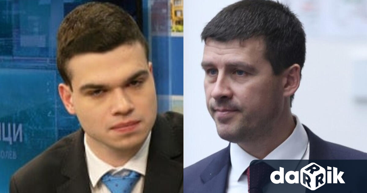 Председателят на ПГ на Величие Ивелин Михайлов представи своята гледна