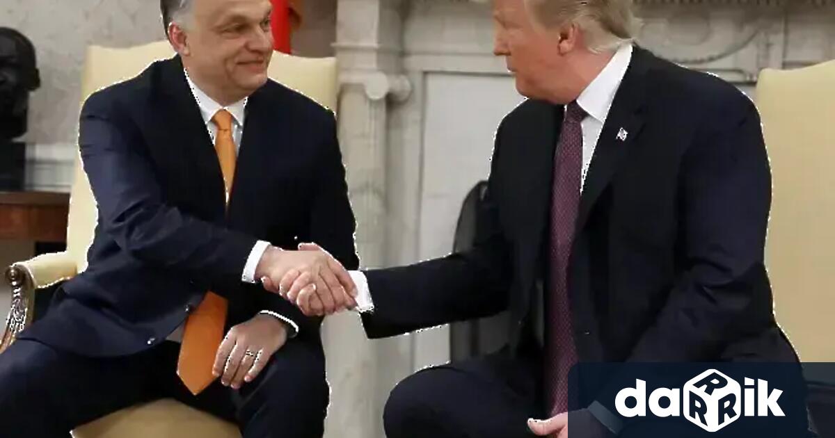 Президентът на САЩ Доналд Тръмп пожела най добър късмет на