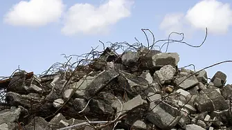 Семейство загина под отломките на жилищна сграда в Германия