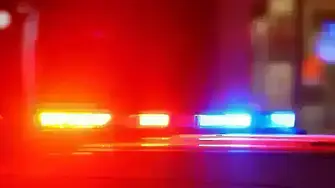 Екшън с откраднат автомобил: Мъж се вряза в оградата на детска градина в Царево