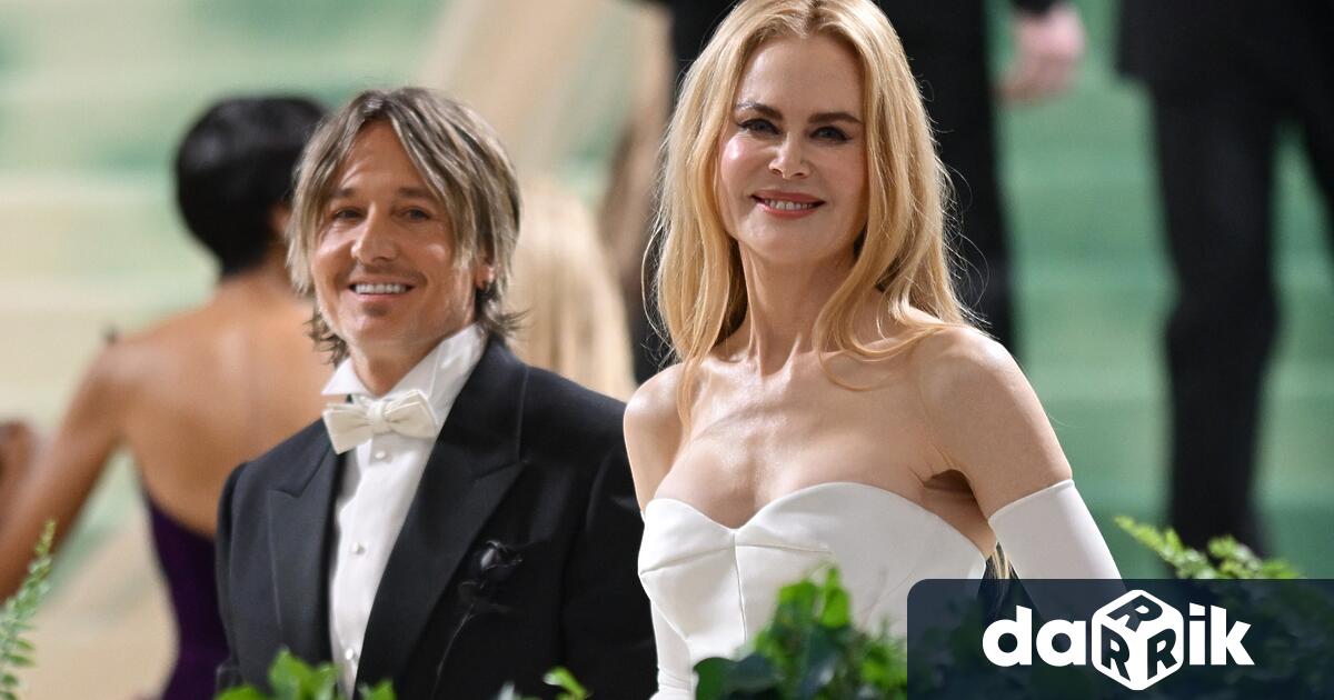 Холивудската звезда Никол Кидман и кънтри изпълнителят Кийт Ърбан официално