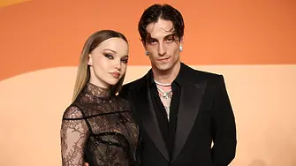 Дав Камерън сподели как е прекарала Нова година с Дамиано Давид