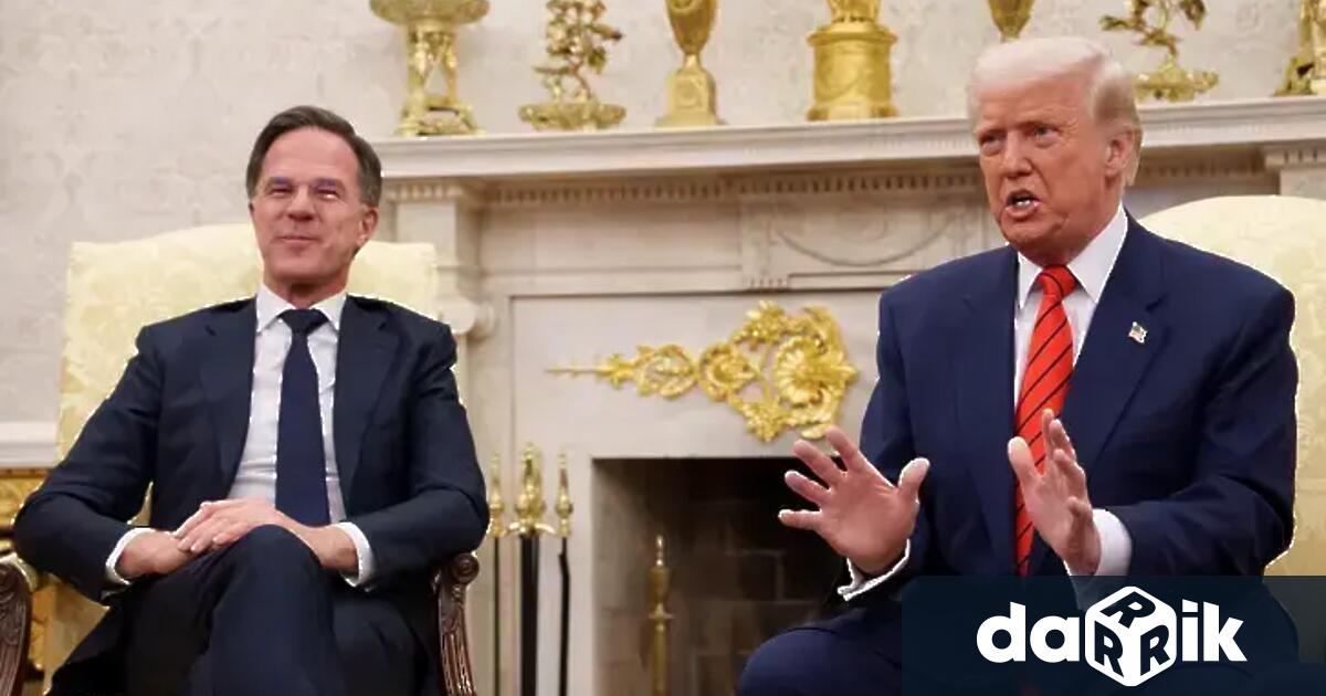 Генералният секретар на НАТО Марк Рюте заяви че според него