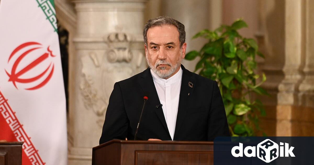 Иранският външен министър Аббас Арагчи разкритикува Германия след като канцлерът