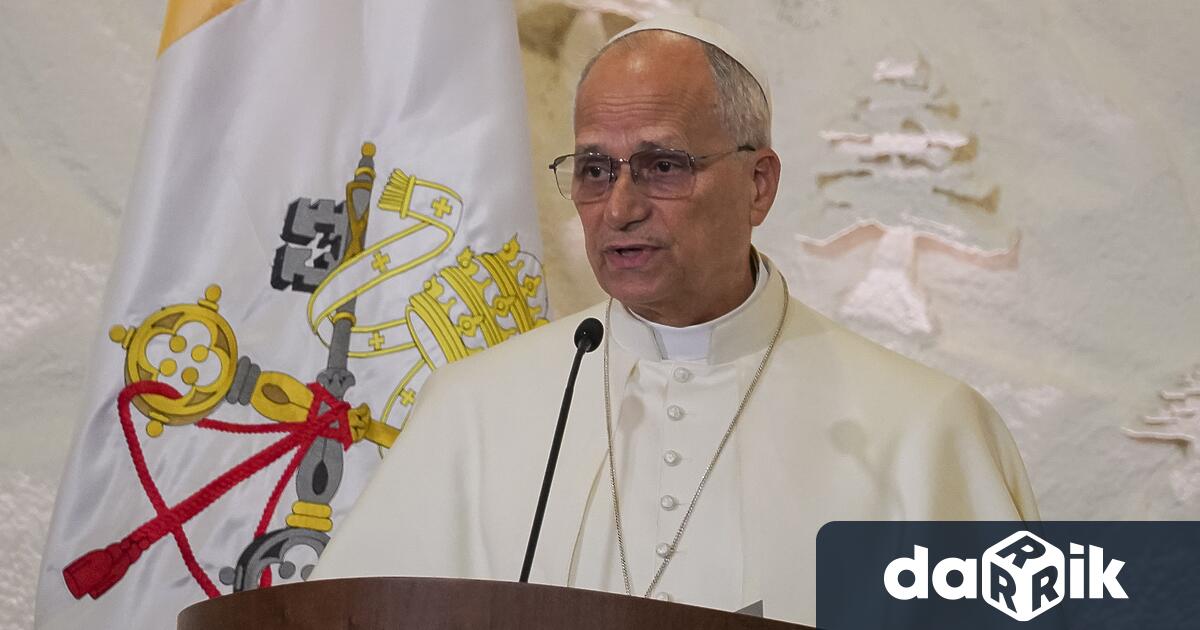 Първият американски папа е на път да влезе в конфликт