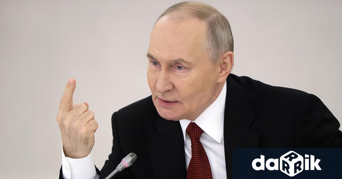 Когато Владимир Путин нареди инвазията в Украйна той увери руското