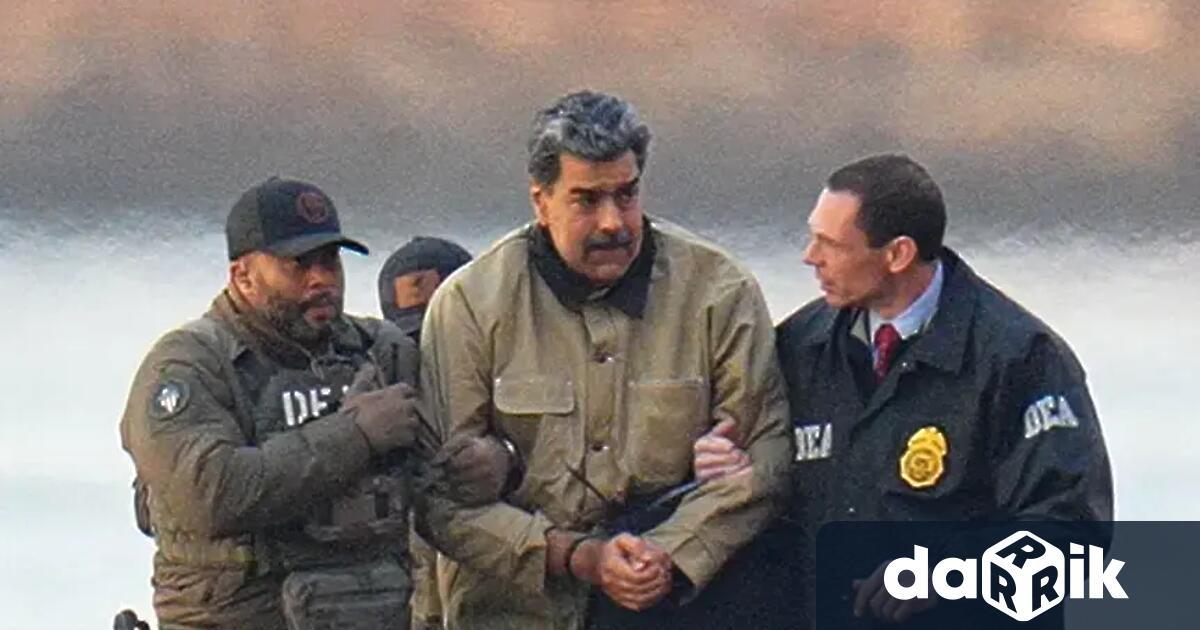 Сваленият от власт венецуелски президент Николас Мадуро направи първото си