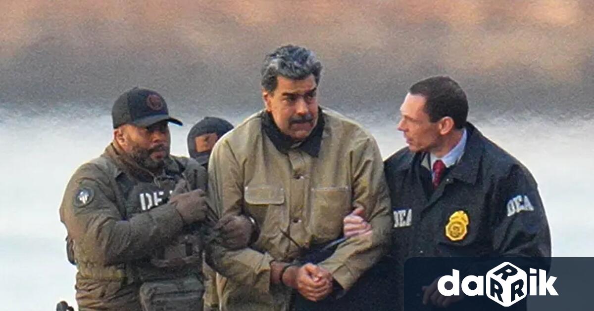 Атаката при която Съединените щати заловиха Николас Мадуро в Каракас