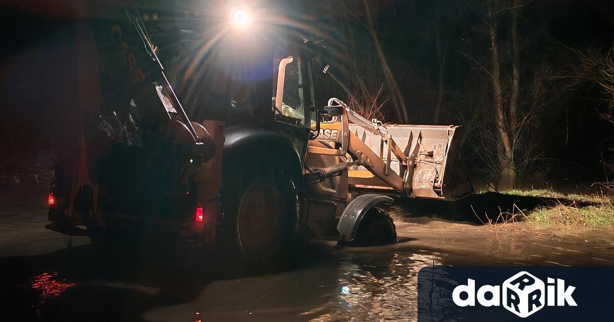 Към този час ситуацията в град Батановци е спокойна съобщи