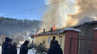 Пожарът в  Стара река е овладян