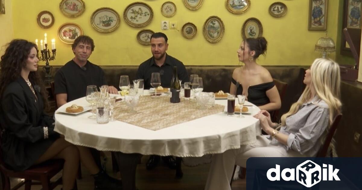 Последният епизод на кулинарното шоу Черешката на тортата по NOVA