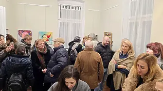 Плевенските художници с първа изложба за годината 