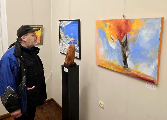 Плевенските художници с първа изложба за годината 