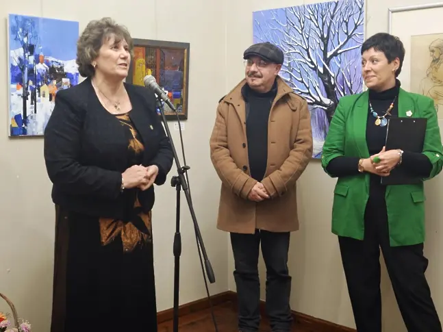 Плевенските художници с първа изложба за годината 