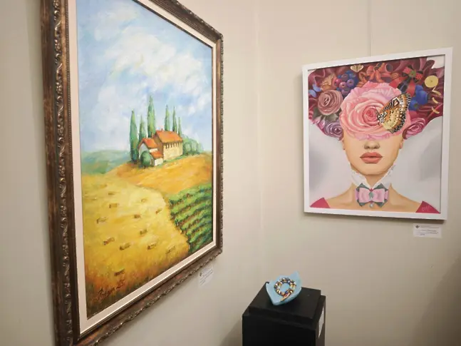 Плевенските художници с първа изложба за годината 