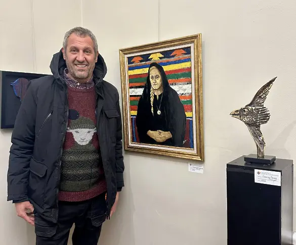 Плевенските художници с първа изложба за годината 