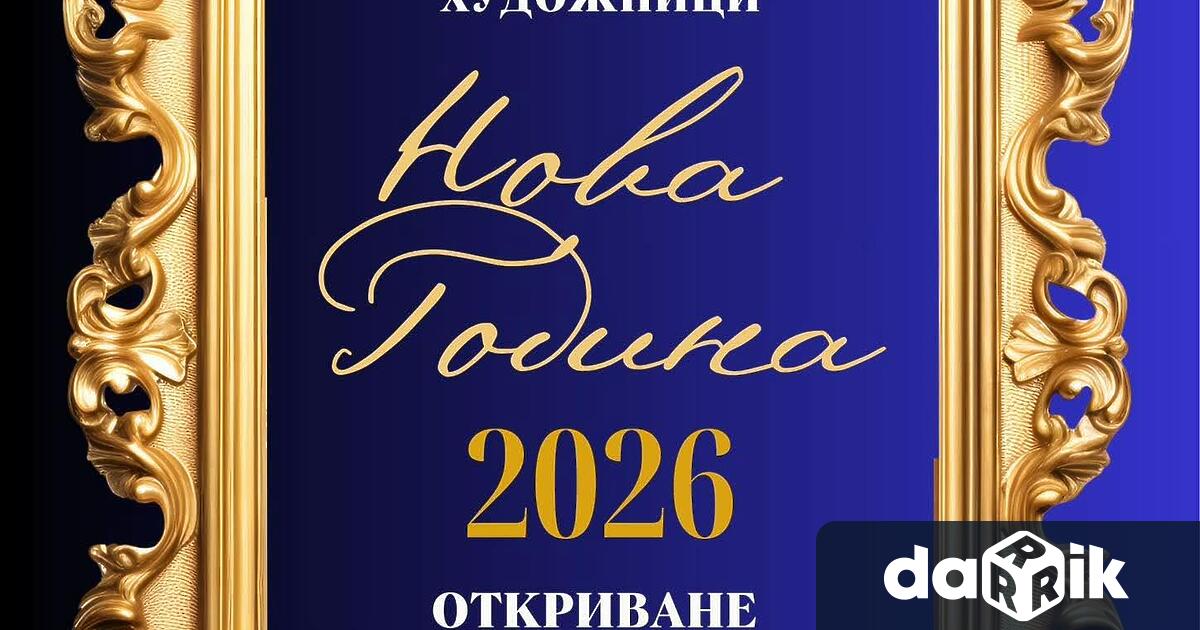 Обща изложба Нова година ще бъде открита на 8 януари